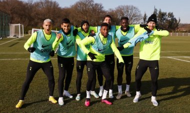 24-Year-Old Tottenham Player Omitted from Group Picture at Training