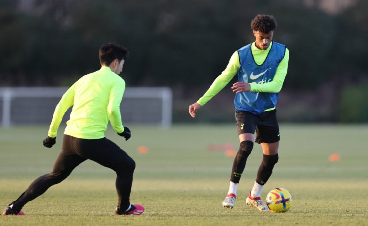 Rising Tottenham Player Invited to First-Team Practice by Ange Postecoglou