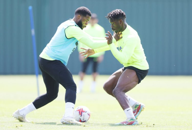 Japhet Tanganga Talks about Recent Training Session with Postecoglou at Tottenham