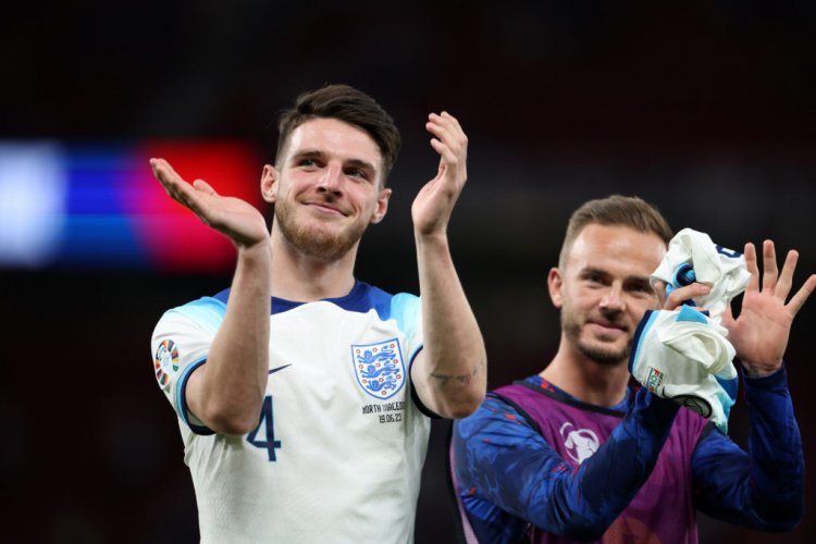 Unexpected Scene: Tottenham’s New Recruit James Maddison Spotted Training, Attracting Arsenal’s Attention