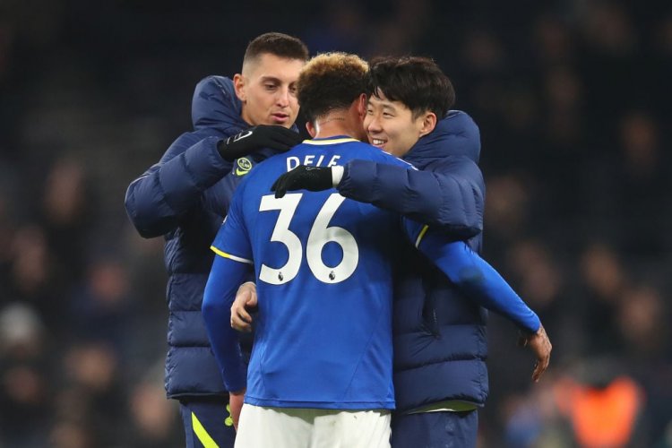 Son Heung-Min Sends Support to Dele Alli Following Recent Interview