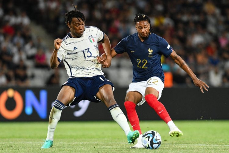 Spurs’ Player, Udogie, Displays Incredible Speed against Pedro Porro During Pre-season Training
