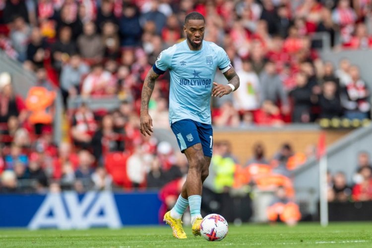 Tottenham Hotspur Reportedly Eyeing Ivan Toney, Who Scored 20 Goals the Previous Season and Received High Praise from Jamie Carragher