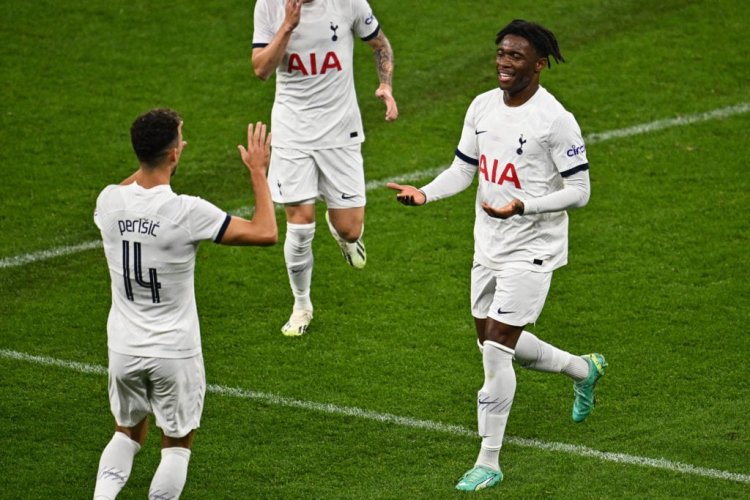 Dejan Kulusevski Names Destiny Udogie as Swiftest Member in the £15 Million Tottenham Squad