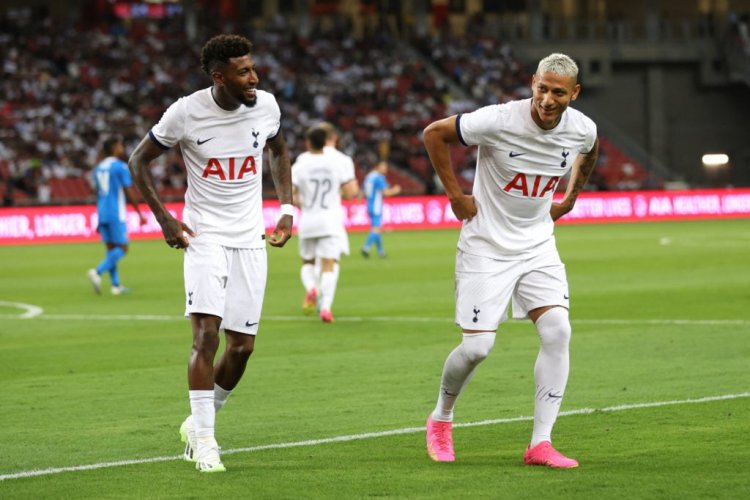 Emerson Royal Commends ‘Remarkable’ Tottenham Player Aged 26 Following Today’s Exhibition Match