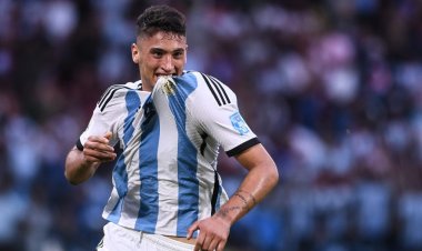 Alejo Veliz Talks About Potential Tottenham Transfer alongside Giovani Lo Celso