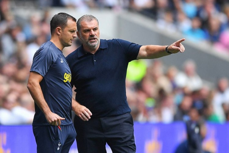 Postecoglou’s Constant Instruction to Tottenham Players in Yesterday’s Game