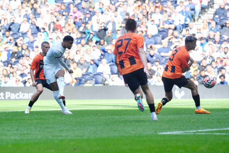 Tottenham Athlete Returns to Training After Shakhtar Match Injury